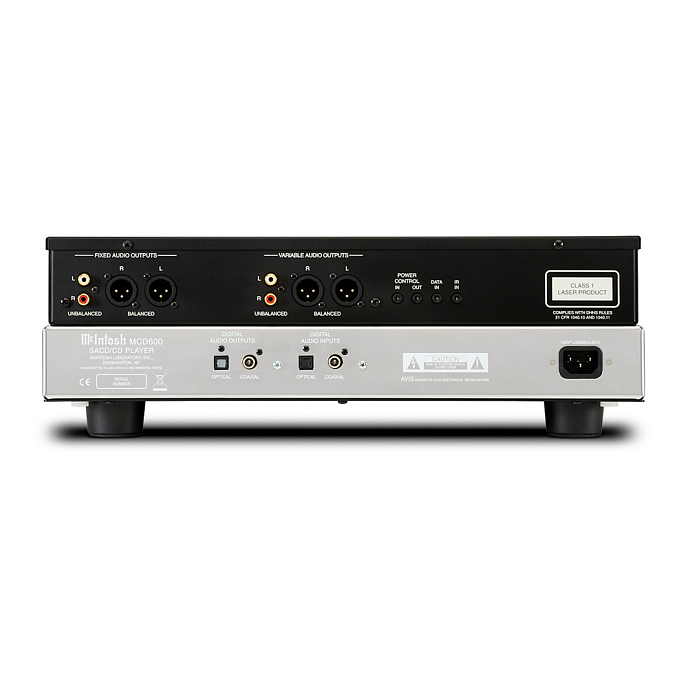 CD проигрыватель Mcintosh MCD600 - рис.5