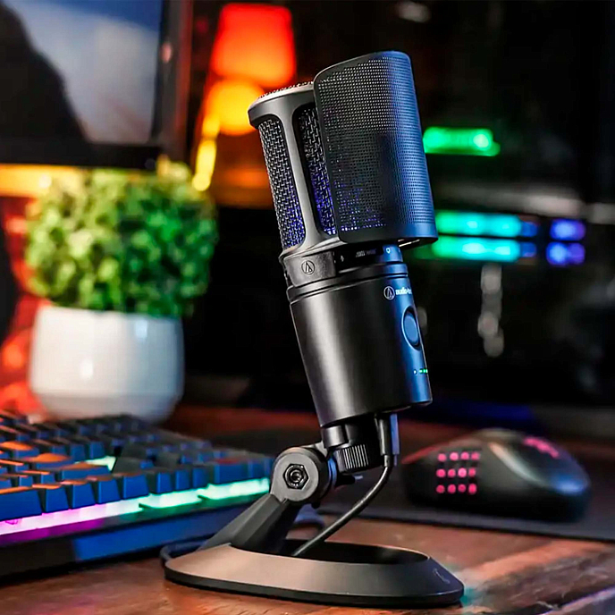USB-микрофон Audio-Technica AT2020 USB-XP Black - рис.4