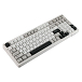 Клавиатура AULA F99 Graywood Switches Gray-White-Dark Gray - рис.2