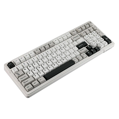 Клавиатура AULA F99 Graywood Switches Gray-White-Dark Gray