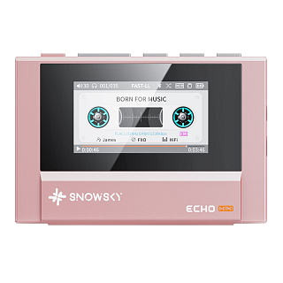 FiiO SnowSky Echo Mini Pink