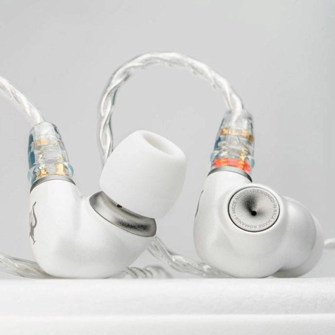 Наушники внутриканальные Meze Alba White - рис.2