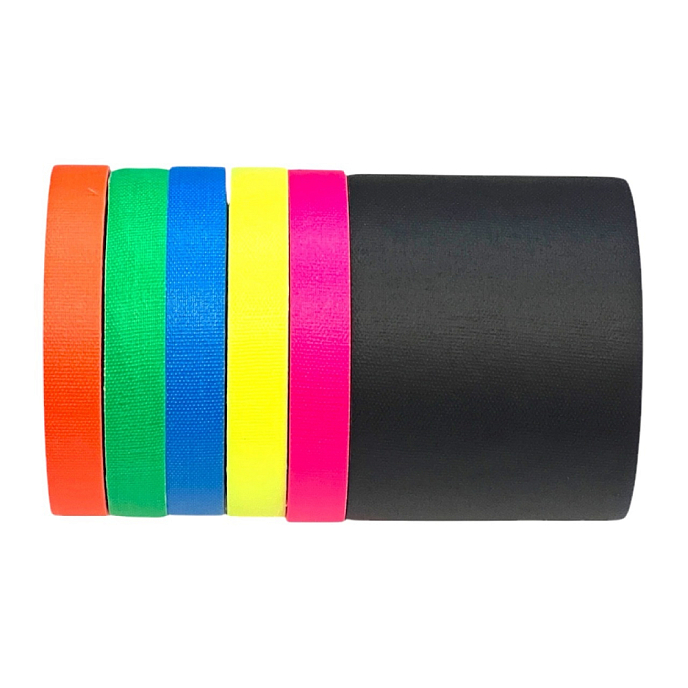 Клейкая лента DGTAPE TrueGaff Micro Gaffer Set - 5х10mm/6m - 50mm/6m - рис.4