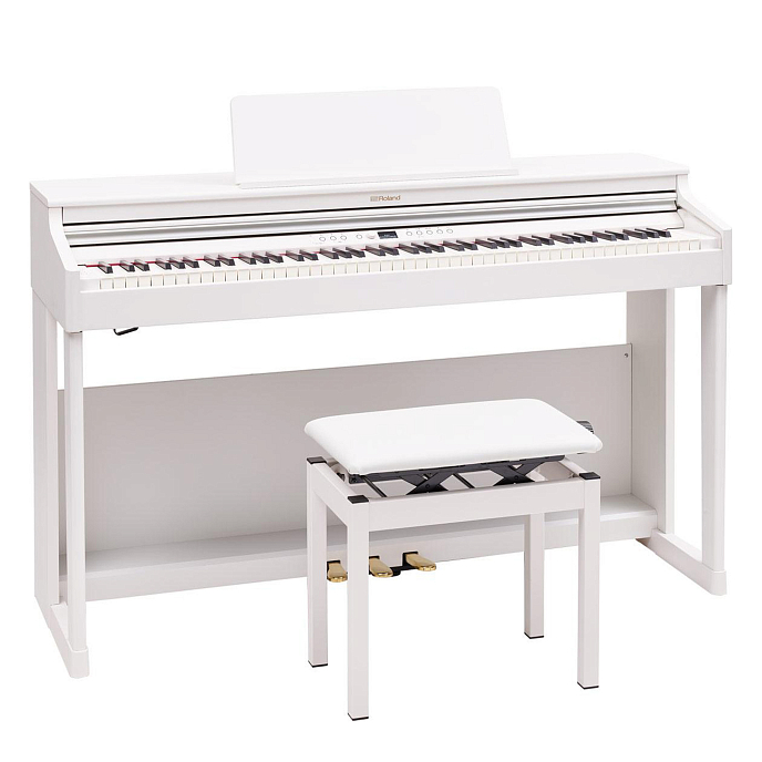 Синтезатор Roland RP701-WH White - рис.3