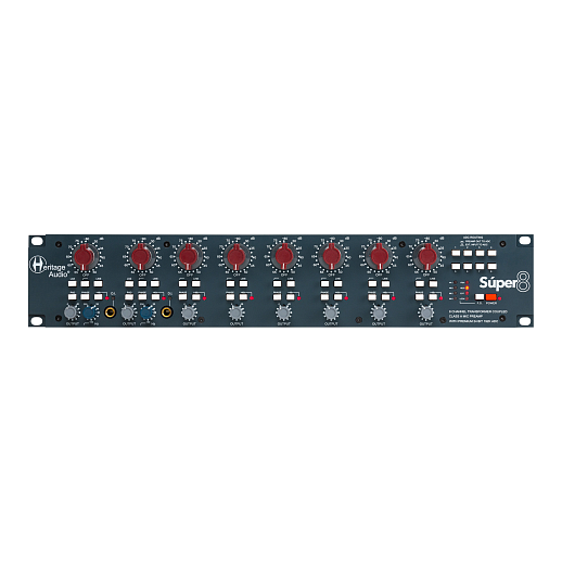 Аудиоинтерфейс Heritage Audio Super 8 Black