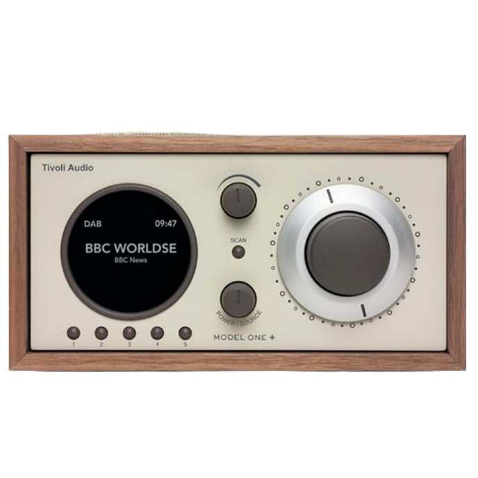 Радиоприемник Tivoli Model One+ Classic Walnut - рис.0