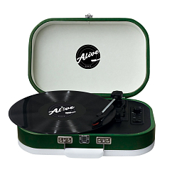 Проигрыватель винила Alive Audio Vintage Cades Gin