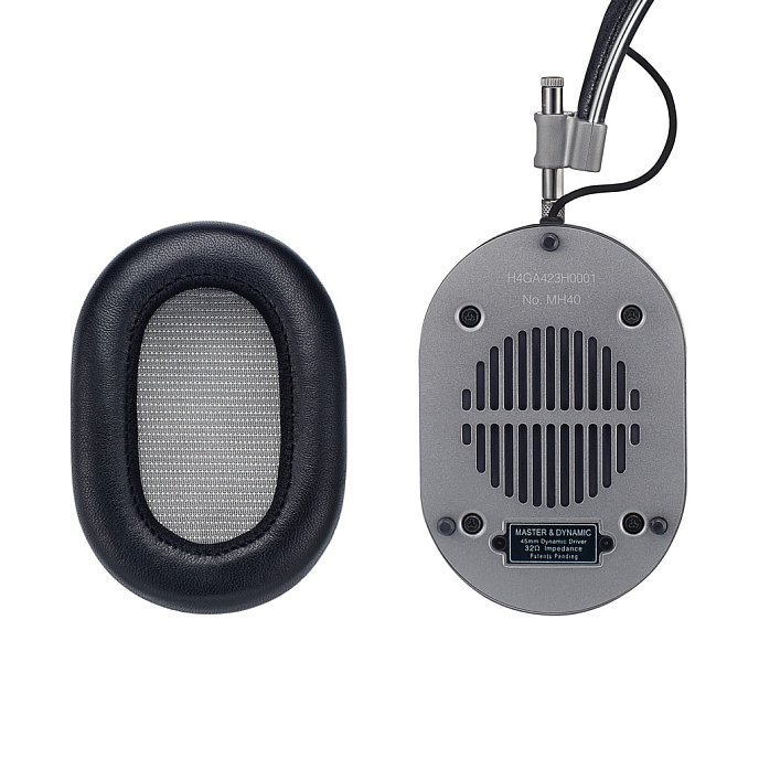 Наушники Master&Dynamic MH40 black/grey - рис.3