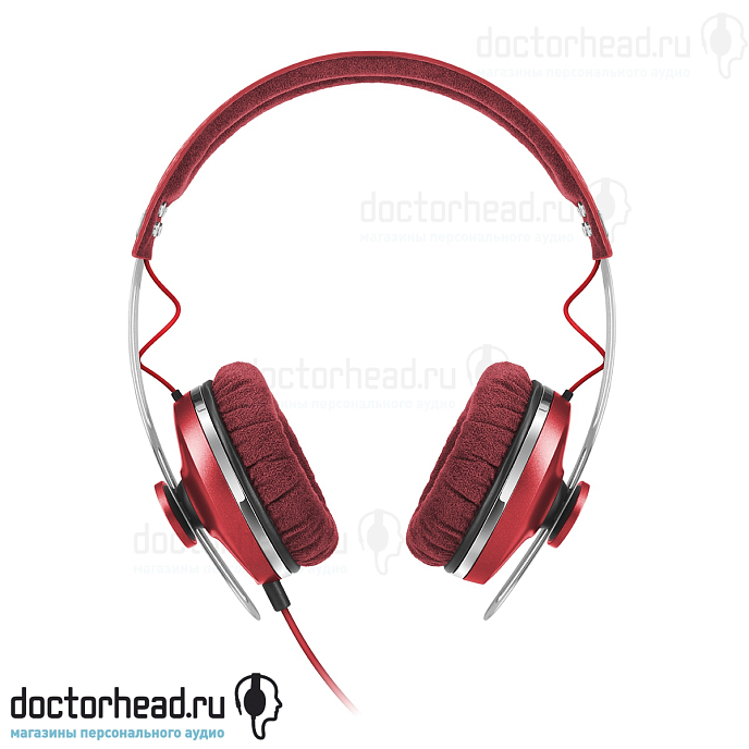 Наушники Sennheiser Momentum On-Ear Red - рис.1