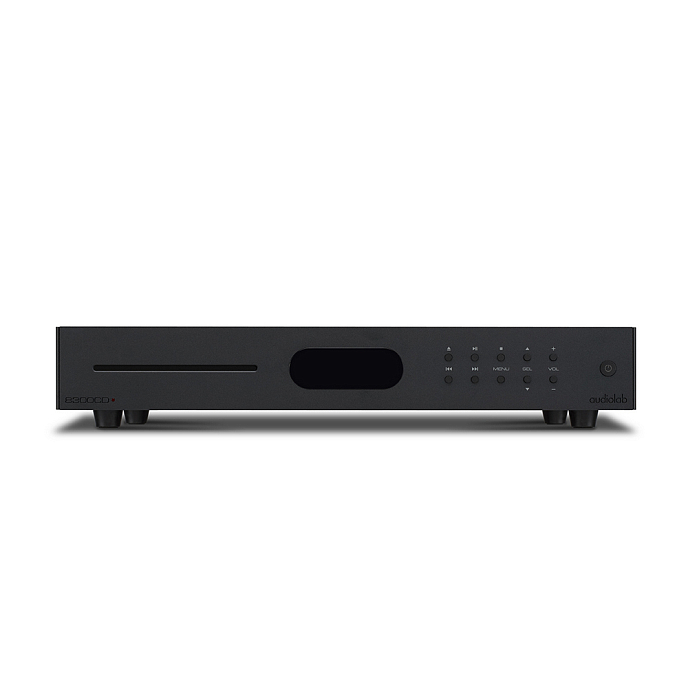 CD проигрыватель Audiolab 8300 CD black - рис.0