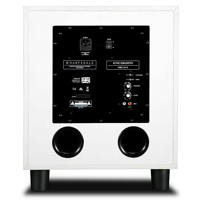 Сабвуфер Wharfedale Diamond SW-15 White Sandex - рис.5