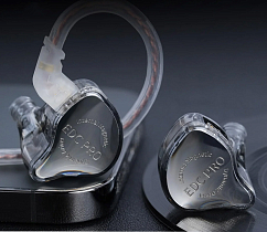 Наушники внутриканальные KZ EDC PRO (OFC Cable Version) Back