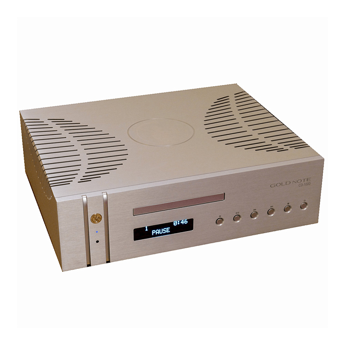 CD проигрыватель Gold Note CD-1000 Mk2 Deluxe DSD Gold - рис.3