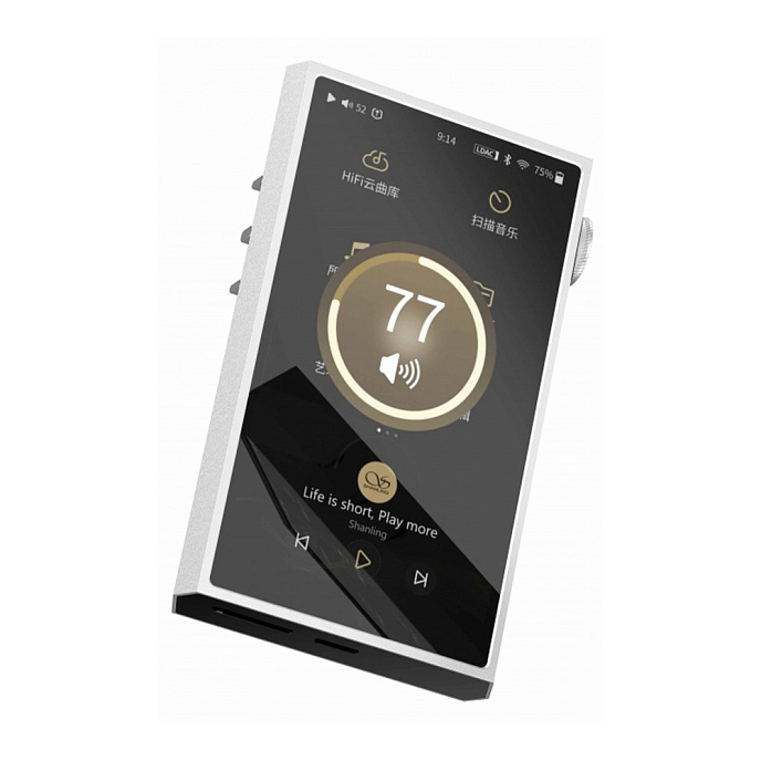 Плеер Shanling M5 Ultra Silver - рис.1