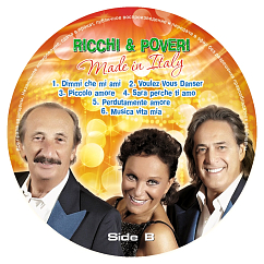 Виниловая пластинка Ricchi E Poveri – Made In Italy LP