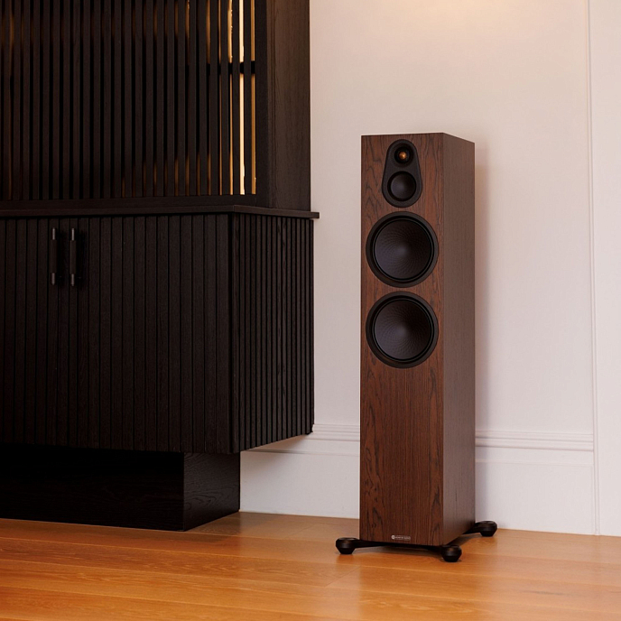 Напольная акустика Monitor Audio Silver 500 (8G) European Walnut - рис.5