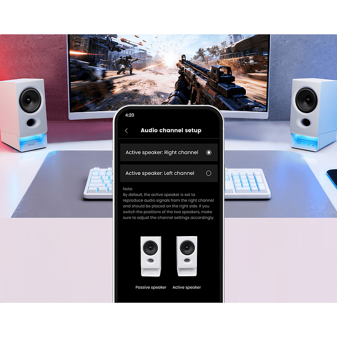 Компьютерные колонки Edifier R20BT Black - рис.5