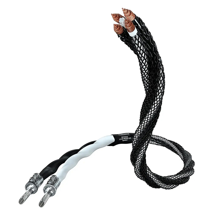 Кабель Inakustik Referenz LS-204 Micro AIR BFA Banana Bi-Wire 2x3m - рис.0