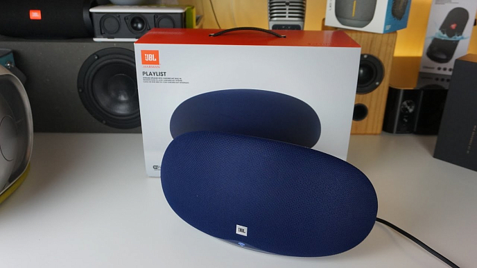 Портативная колонка JBL Playlist 150 Blue - рис.8