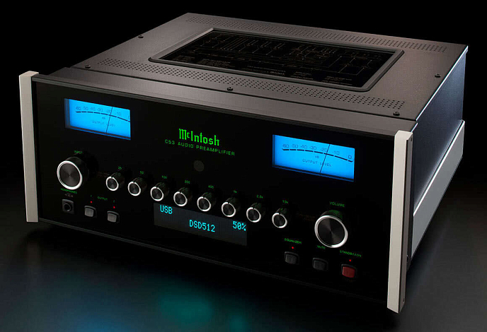 Предусилитель Mcintosh C53 - рис.3