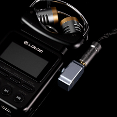 Переходник ddHiFi DJ44AL 3.5mm - 4.4mm