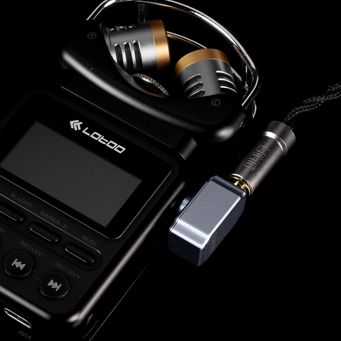 Переходник ddHiFi DJ44AL 3.5mm - 4.4mm - рис.4