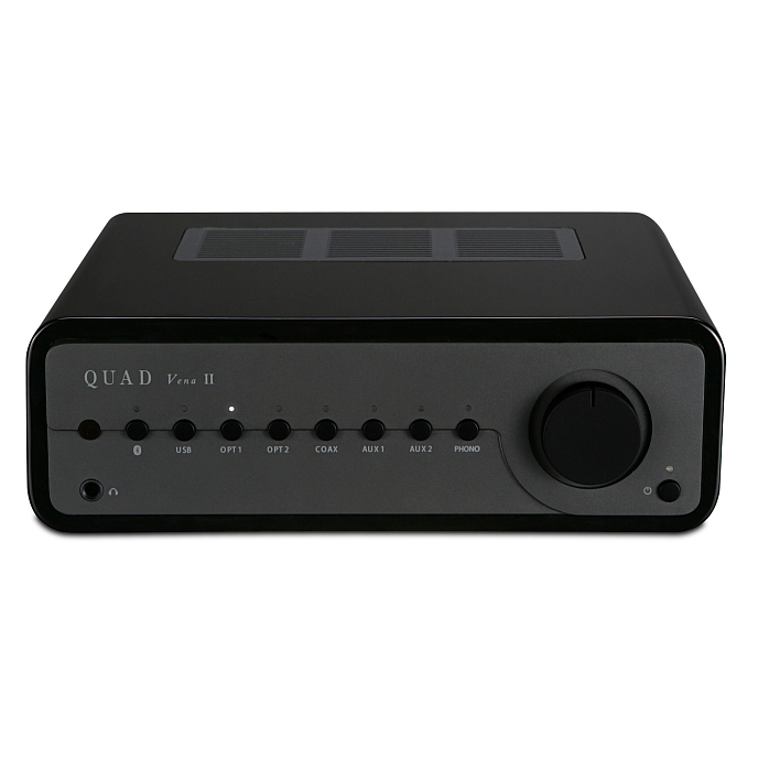 Интегральный усилитель Quad Vena II Black - рис.1