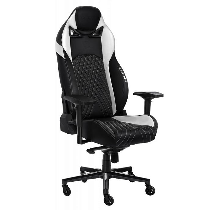 Компьютерное кресло KARNOX GLADIATOR SR White - рис.2