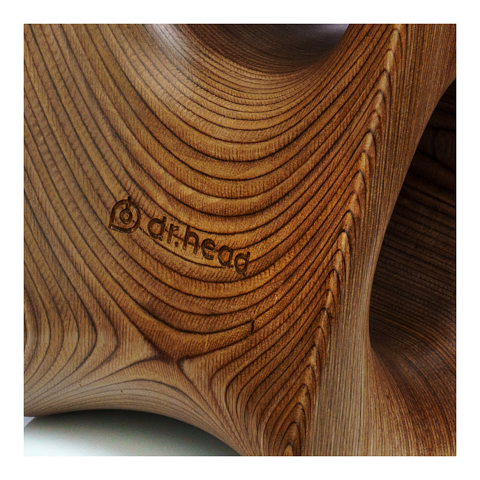 Подставка для наушников Dr.Head Under Wood Тайфун 1 Brown - рис.3