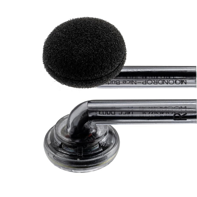 Наушники внутриканальные MoonDrop Nice Buds Transparent - рис.2