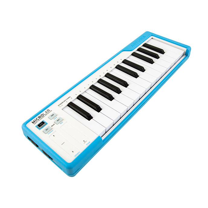 MIDI-клавиатура Arturia Microlab Blue - рис.1