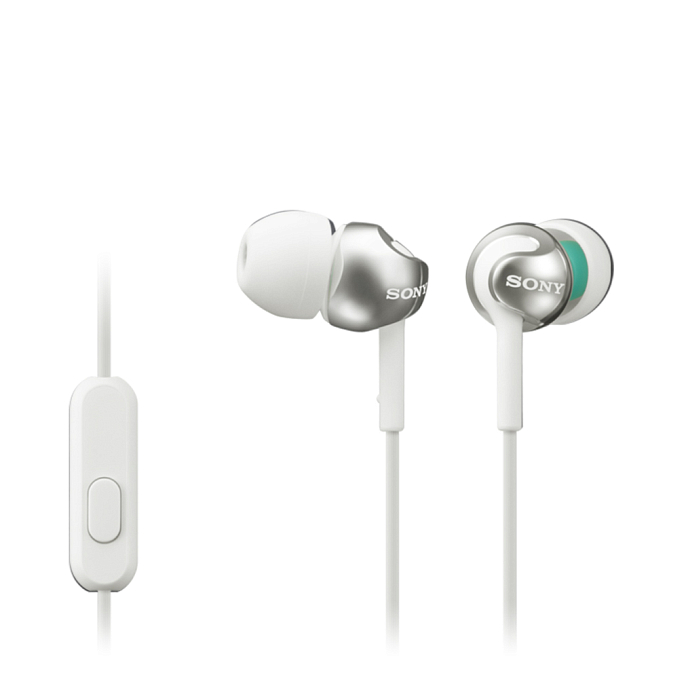 Наушники Sony MDR-EX110AP White - рис.0
