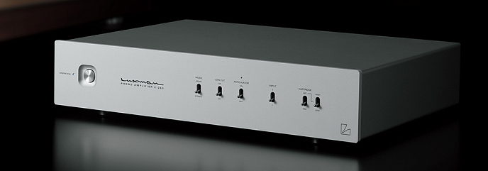 Фонокорректор Luxman E-250 Silver - рис.3