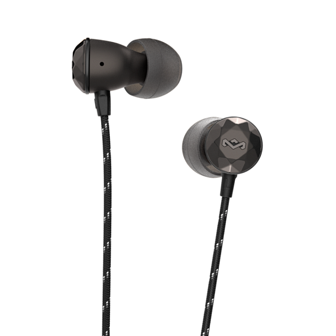 Наушники House of Marley Nesta EM-FE033 Black - рис.0