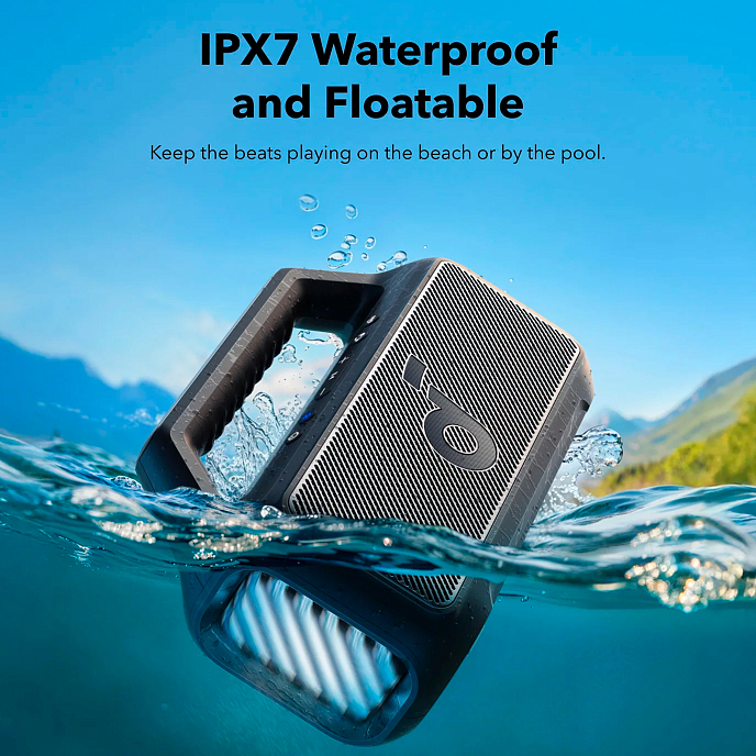 Портативная колонка Anker Soundcore Boom 2 Black - рис.6