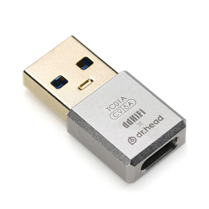 Адаптер ddHiFi TC01A USB-C - USB-A - рис.0