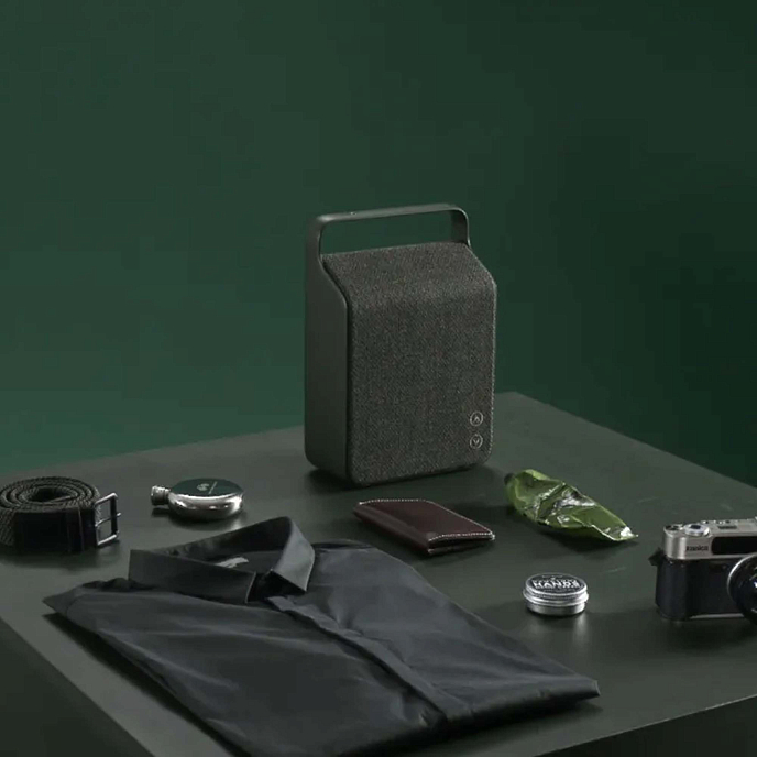 Портативная колонка Vifa Oslo Pine Green - рис.3