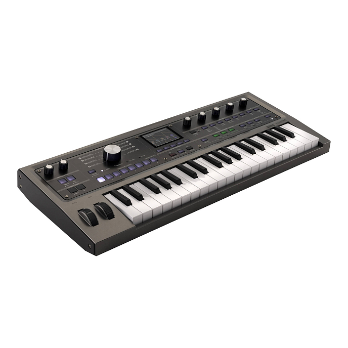 Синтезатор Korg microKORG2 Black - рис.1