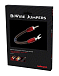 Переходник AudioQuest Saturn BiWire Jumpers PSC+ Banana-Spade - рис.1
