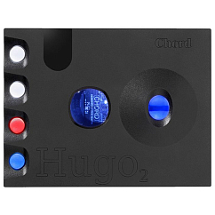 Усилитель-ЦАП для наушников Chord Hugo 2 Black