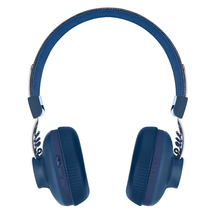 Беспроводные наушники House of Marley Positive Vibration 2 Wireless Blue - рис.3