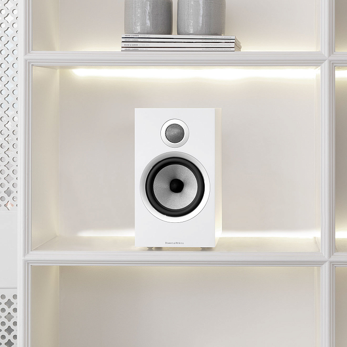 Полочная акустика Bowers & Wilkins 706 S2 satin white - рис.4