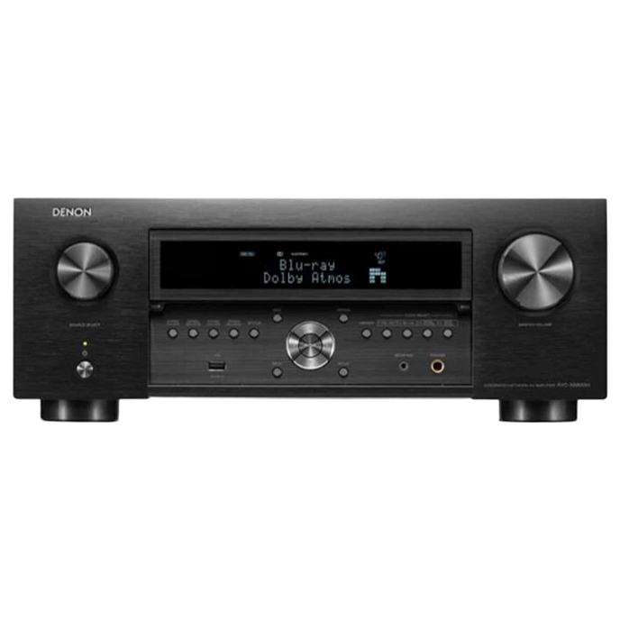 Ресивер Denon AVC-X6800H Black - рис.0