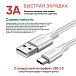 Кабель Ugreen US287 USB-A - USB-C White 1m - рис.5