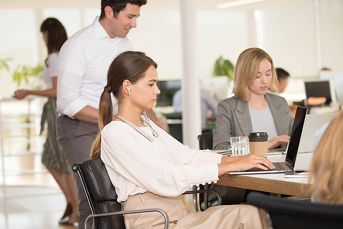 Беспроводные наушники Sony WI-1000XM2 Gold - рис.13