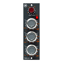 Эквалайзер Heritage Audio 73 JR EQ Black