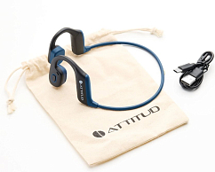 Беспроводные наушники Attitud EarSPORT Burgundy