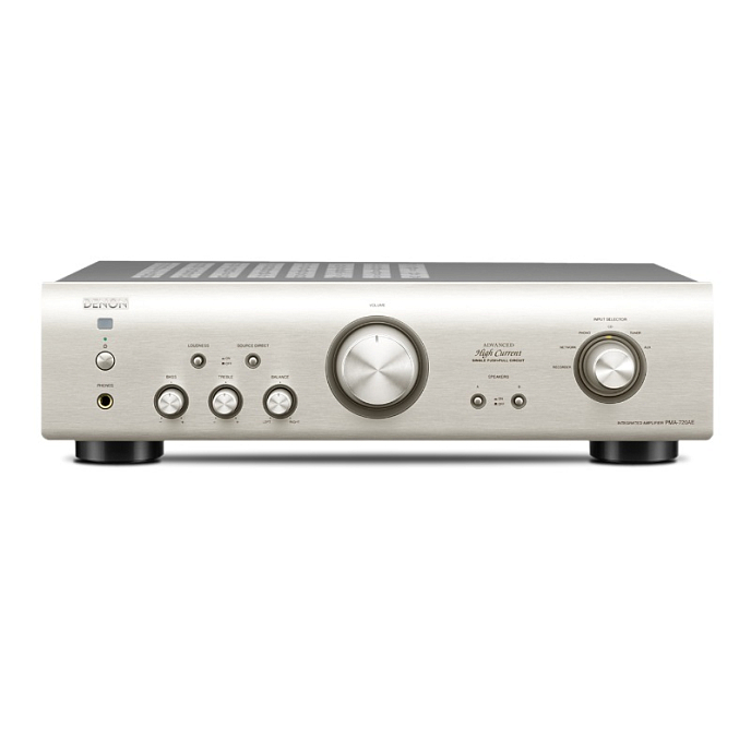 Усилитель Denon PMA-720AE Silver - рис.0