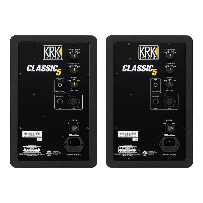Студийный монитор KRK CLASSIC 5 Black - рис.2