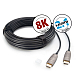 Кабель Inakustik Profi HDMI 2.1 optical fiber cable 70m - рис.0